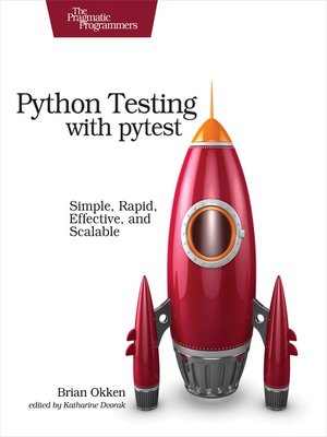 cover image of Python Testing with pytest